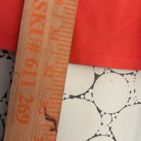 Eileen Fisher Orange tunic dress size medium jersey material size medium - Picture 7 of 8